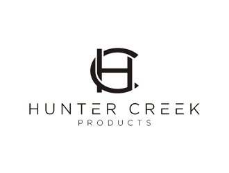 Hunter Creek Products logo design by Rizqy