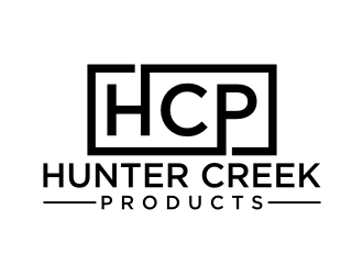 Hunter Creek Products logo design by Franky.