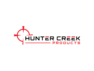 Hunter Creek Products logo design by jancok