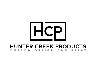 Hunter Creek Products logo design by lexipej