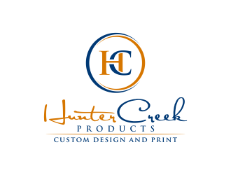 Hunter Creek Products logo design by ingepro