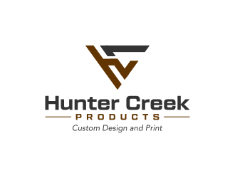 Hunter Creek Products logo design by ingepro