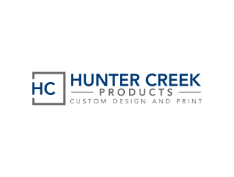 Hunter Creek Products logo design by ingepro