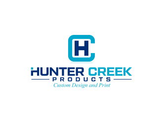 Hunter Creek Products logo design by ingepro