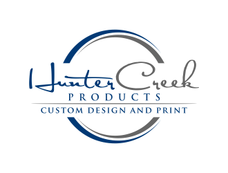 Hunter Creek Products logo design by ingepro