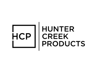 Hunter Creek Products logo design by puthreeone