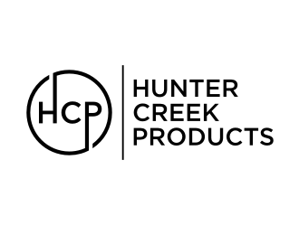 Hunter Creek Products logo design by puthreeone