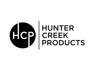 Hunter Creek Products logo design by puthreeone