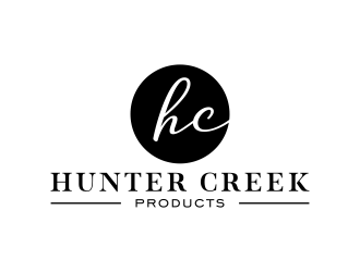 Hunter Creek Products logo design by nurul_rizkon