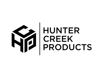 Hunter Creek Products logo design by puthreeone