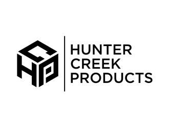 Hunter Creek Products logo design by puthreeone