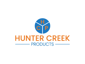 Hunter Creek Products logo design by aryamaity