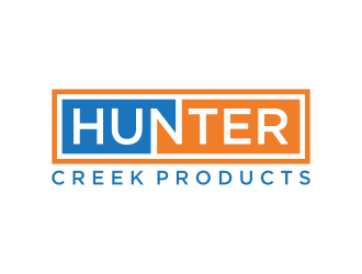Hunter Creek Products logo design by mukleyRx