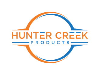 Hunter Creek Products logo design by mukleyRx