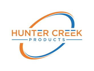 Hunter Creek Products logo design by mukleyRx