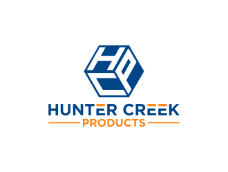 Hunter Creek Products logo design by luckyprasetyo