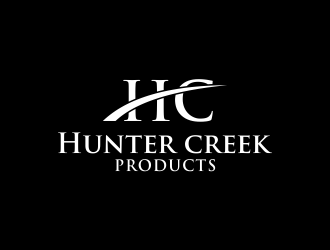 Hunter Creek Products logo design by luckyprasetyo