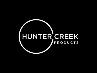 Hunter Creek Products logo design by luckyprasetyo