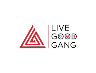 Live Grind Grow/ Live Good Gang logo design by pel4ngi