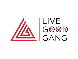 Live Grind Grow/ Live Good Gang logo design by pel4ngi