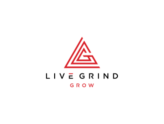 Live Grind Grow/ Live Good Gang logo design by haidar