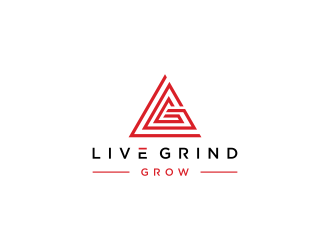 Live Grind Grow/ Live Good Gang logo design by haidar