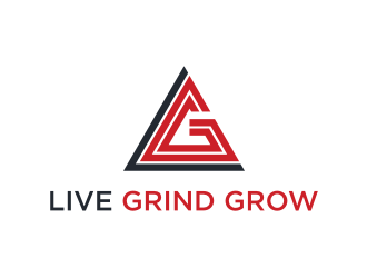 Live Grind Grow/ Live Good Gang logo design by Garmos