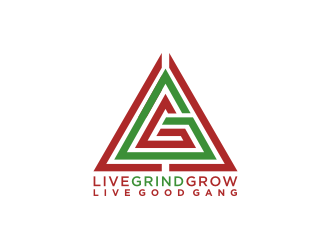 Live Grind Grow/ Live Good Gang logo design by Artomoro