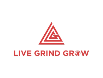 Live Grind Grow/ Live Good Gang logo design by tembeleksinga