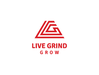Live Grind Grow/ Live Good Gang logo design by LAVERNA