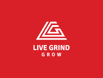 Live Grind Grow/ Live Good Gang logo design by LAVERNA