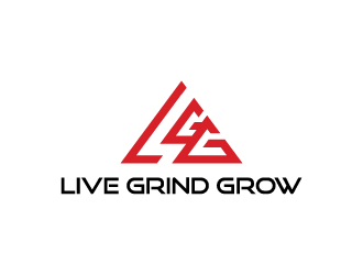 Live Grind Grow/ Live Good Gang logo design by wongndeso
