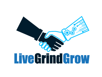 Live Grind Grow/ Live Good Gang logo design by ElonStark