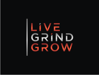 Live Grind Grow/ Live Good Gang logo design by Artomoro
