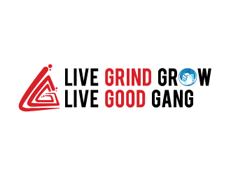 Live Grind Grow/ Live Good Gang logo design by axel182