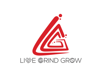 Live Grind Grow/ Live Good Gang logo design by rokenrol
