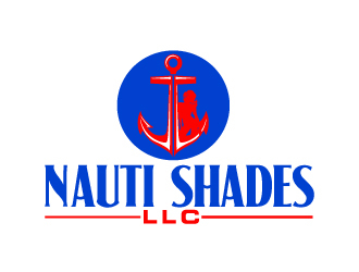 Nauti Shades LLC logo design by ElonStark