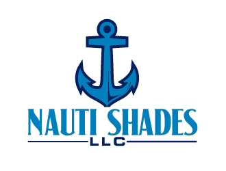 Nauti Shades LLC logo design by ElonStark