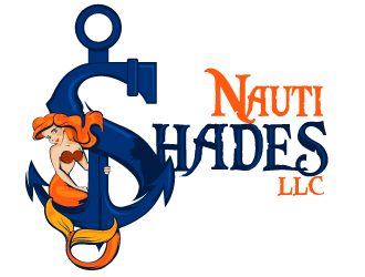 Nauti Shades LLC logo design by Suvendu
