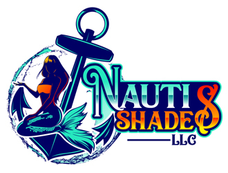 Nauti Shades LLC logo design by DreamLogoDesign