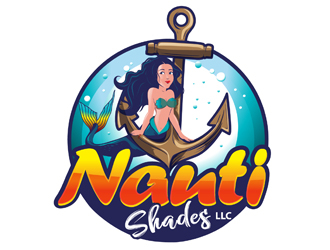 Nauti Shades LLC logo design by DreamLogoDesign