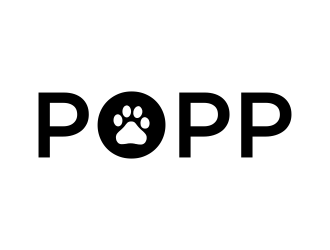 POPP (Pet Overpopulation Prevention  logo design by p0peye