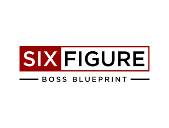 Six Figure Boss Blueprint logo design by p0peye