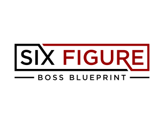 Six Figure Boss Blueprint logo design by p0peye