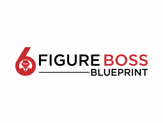 Six Figure Boss Blueprint logo design by hidro
