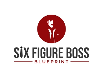 Six Figure Boss Blueprint logo design by rizuki