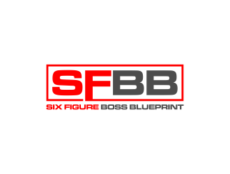 Six Figure Boss Blueprint logo design by RIANW