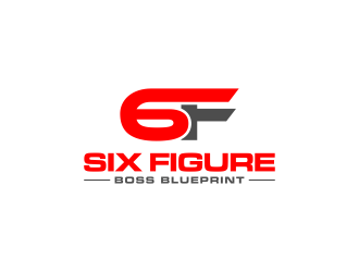 Six Figure Boss Blueprint logo design by RIANW