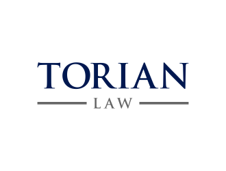 Torian Law logo design by p0peye