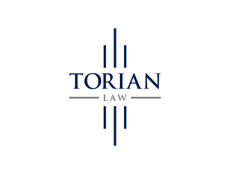 Torian Law logo design by p0peye